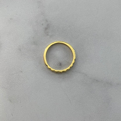 Anillo Circones 1.57Gr / T5 1/4 / 1.8Mm Oro Amarillo L720 18K