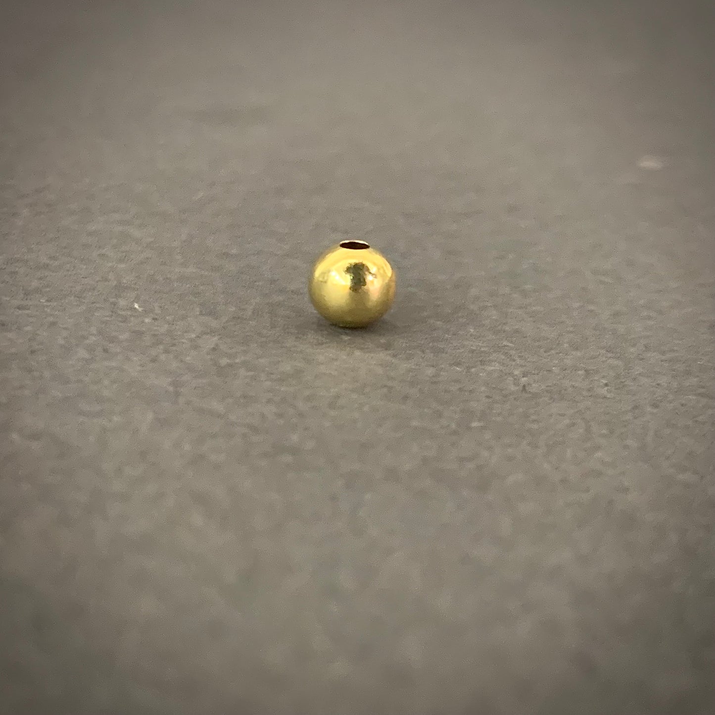Bola 5mm Lisa 0.15gr / Oro Amarillo L720 18K
