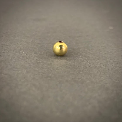 Bola 5mm Lisa 0.15gr / Oro Amarillo L720 18K