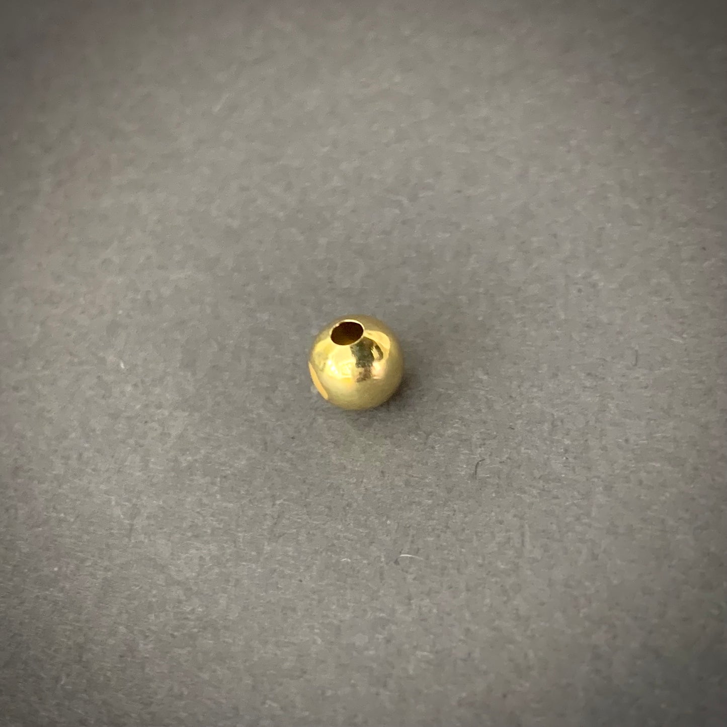 Bola 6mm Lisa 0.18gr / Oro Amarillo L720 18K