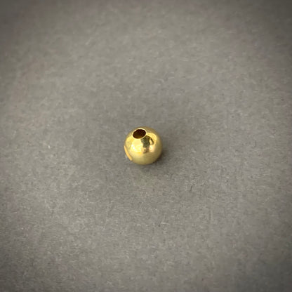 Bola 6mm Lisa 0.18gr / Oro Amarillo L720 18K