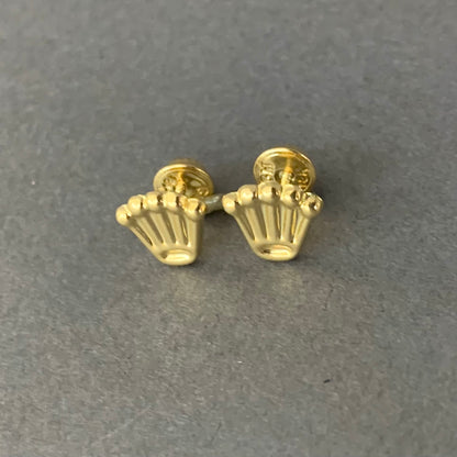 Topos Rx Silueta 0.74gr / 8.4mm Oro Amarillo L720 18K