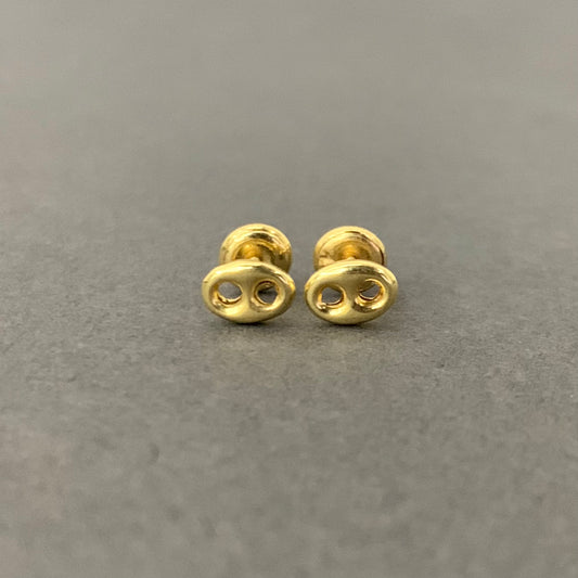 Topos Gc Liso 0.63Gr / 7Mm Oro Amarillo L720 18K