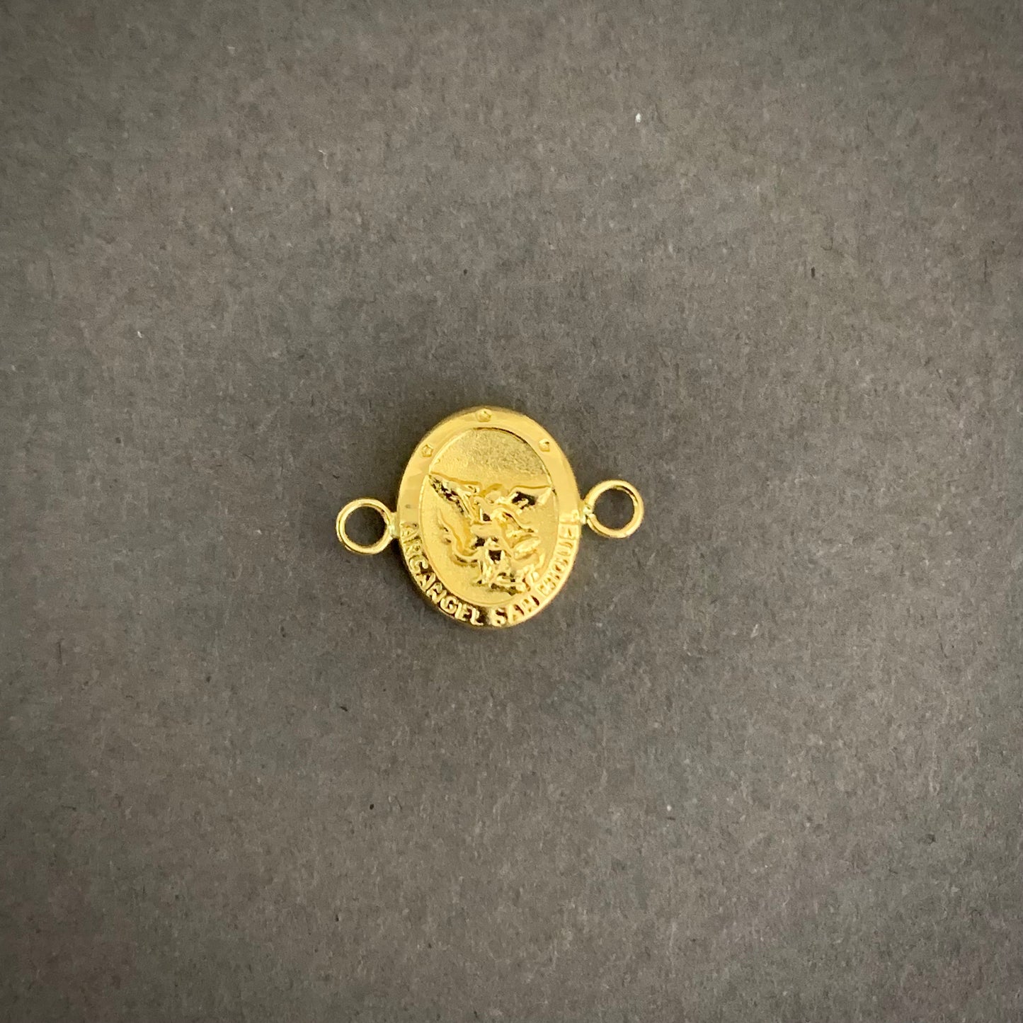 Herraje San Miguel 0.55gr / 1.6cm / Oro Amarillo L720 18K