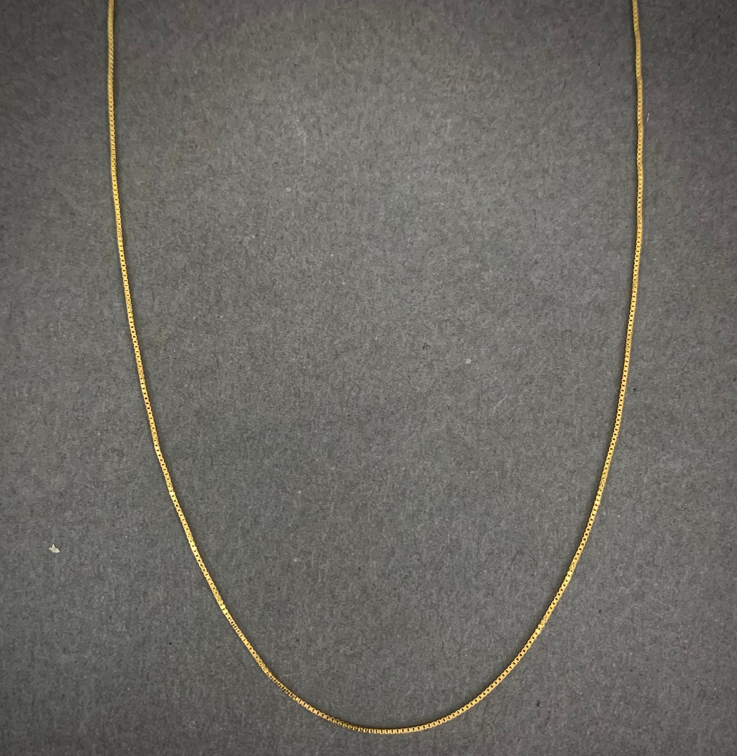 Cadena Veneciana 0.98gr / 46cm / Oro Amarillo L750 +3 18K