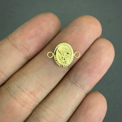 Herraje San Miguel 0.55gr / 1.6cm / Oro Amarillo L720 18K