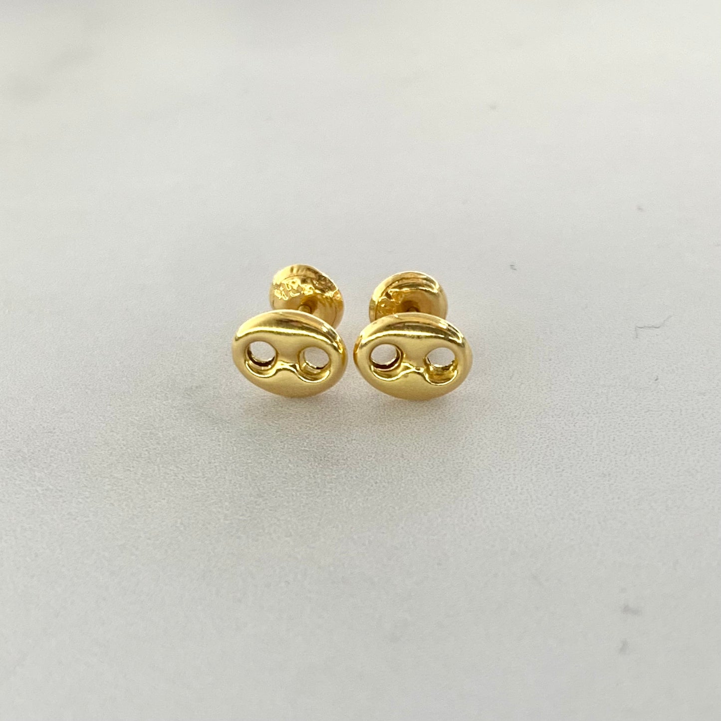 Topos Gc Liso 0.56Gr / 6Mm Oro Amarillo L720 18K