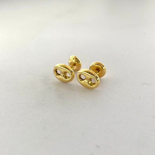 Topos Gc Liso 0.56Gr / 6Mm Oro Amarillo L720 18K