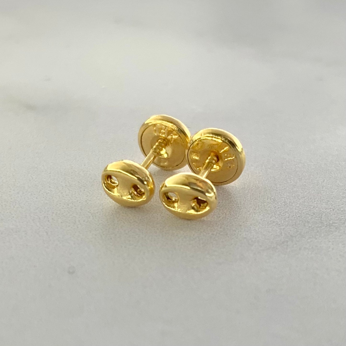 Topos Gc Liso 0.64Gr / 4.4Mm Oro Amarillo L720 18K