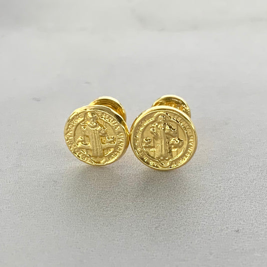 Topos San Benito 0.73Gr / 8.3Mm Oro Amarillo L720 18K