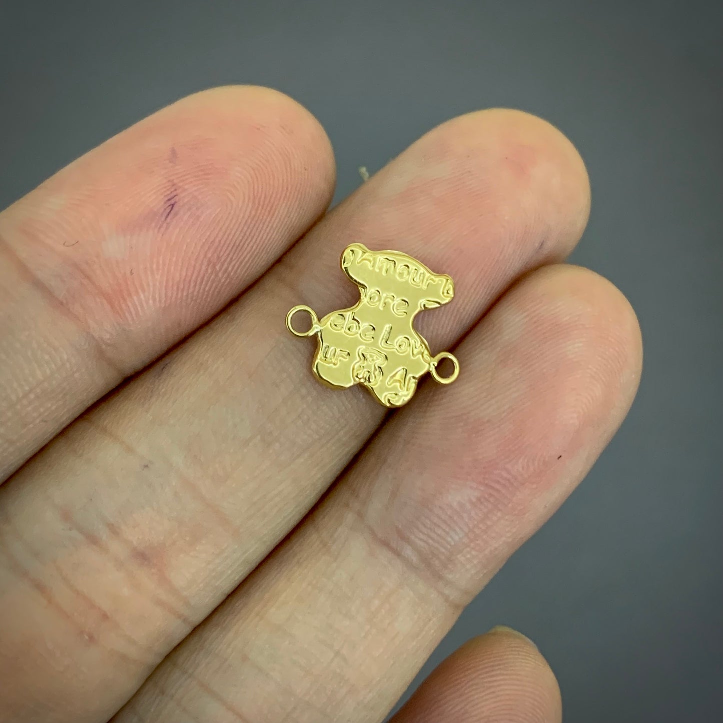 Herraje oso TH letras