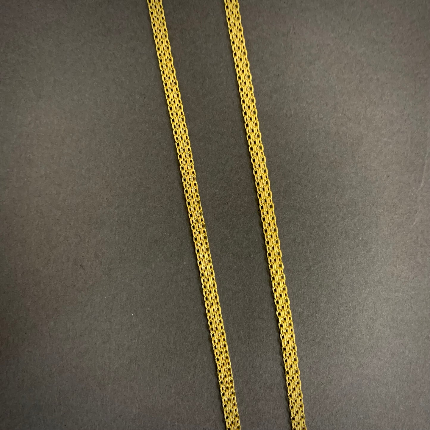 Cadena China 8.45gr / 60cm / 4.22mm Oro Amarillo L750 +0 18K