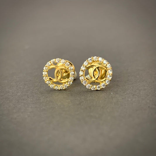 Topos CH Circones 1.11gr / 8.4mm Oro Amarillo L720 18K