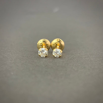 Topos Diamantes 0.51gr / 32pts Oro Amarillo L720 18K