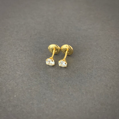 Topos Diamantes 0.51gr / 32pts Oro Amarillo L720 18K