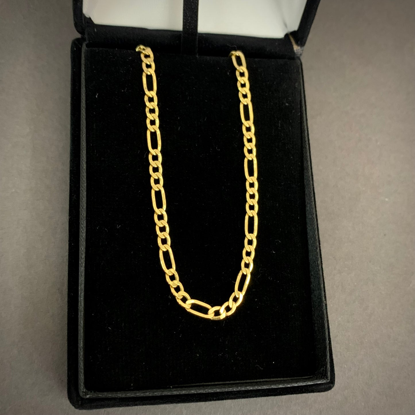 Pulso 3x1 1.68gr / 19cm / 3.4mm Oro Amarillo L750 +1 18K