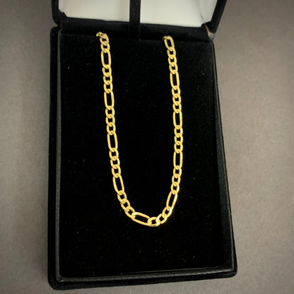 Pulso 3x1 1.68gr / 19cm / 3.4mm Oro Amarillo L750 +1 18K