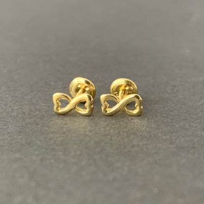 Topos Infinito Corazon 0.88Gr / 7.6Mm Oro Amarillo L720 18K