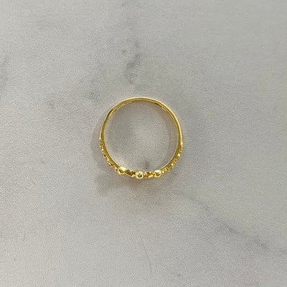 Anillo Corona Lisa 1.66Gr / T5 3/4 / 1.6Mm Oro Amarillo L720 18K