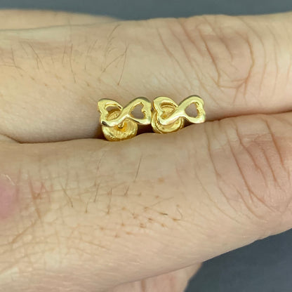 Topos Infinito Corazon 0.88Gr / 7.6Mm Oro Amarillo L720 18K