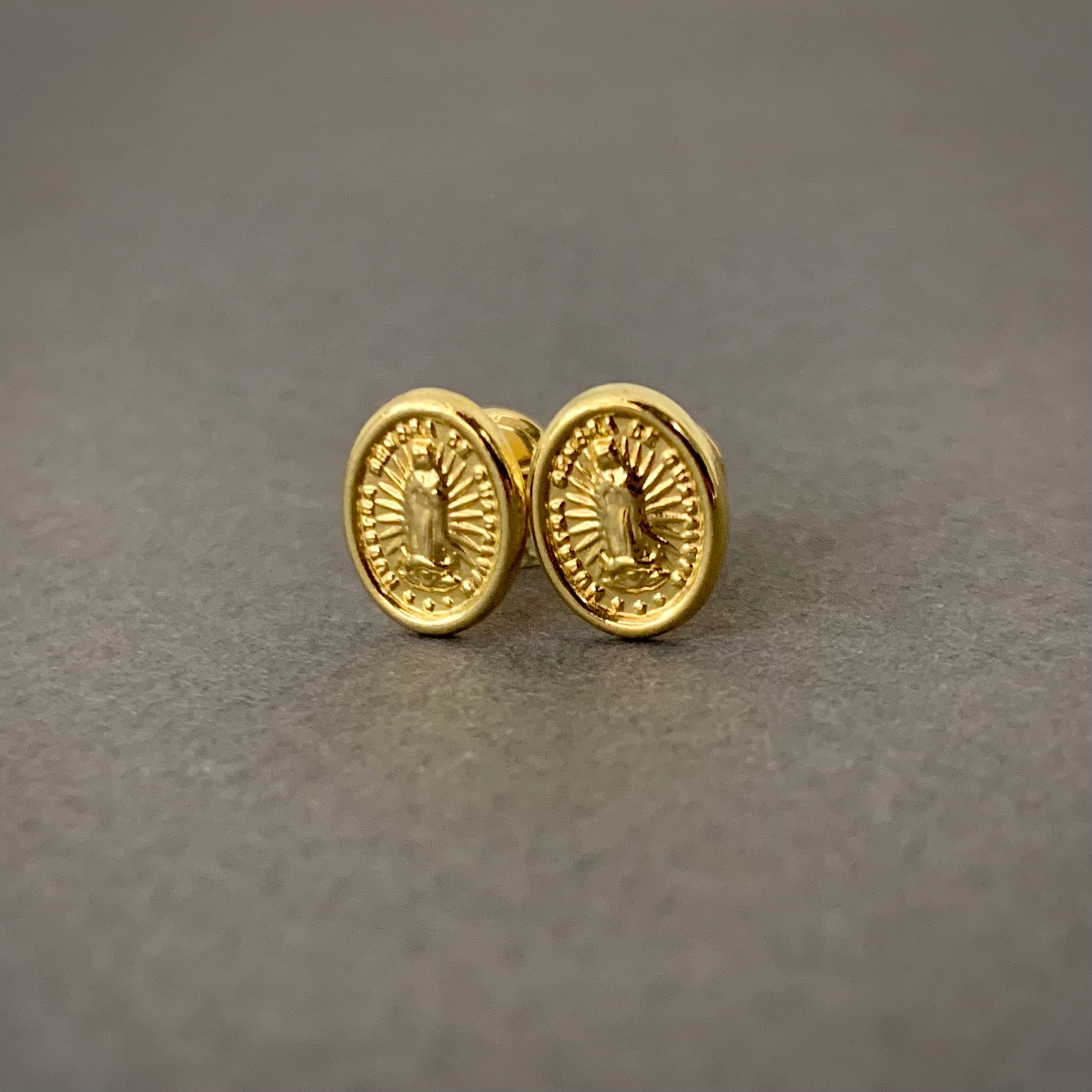 Topos virgen Guadalupe redondos