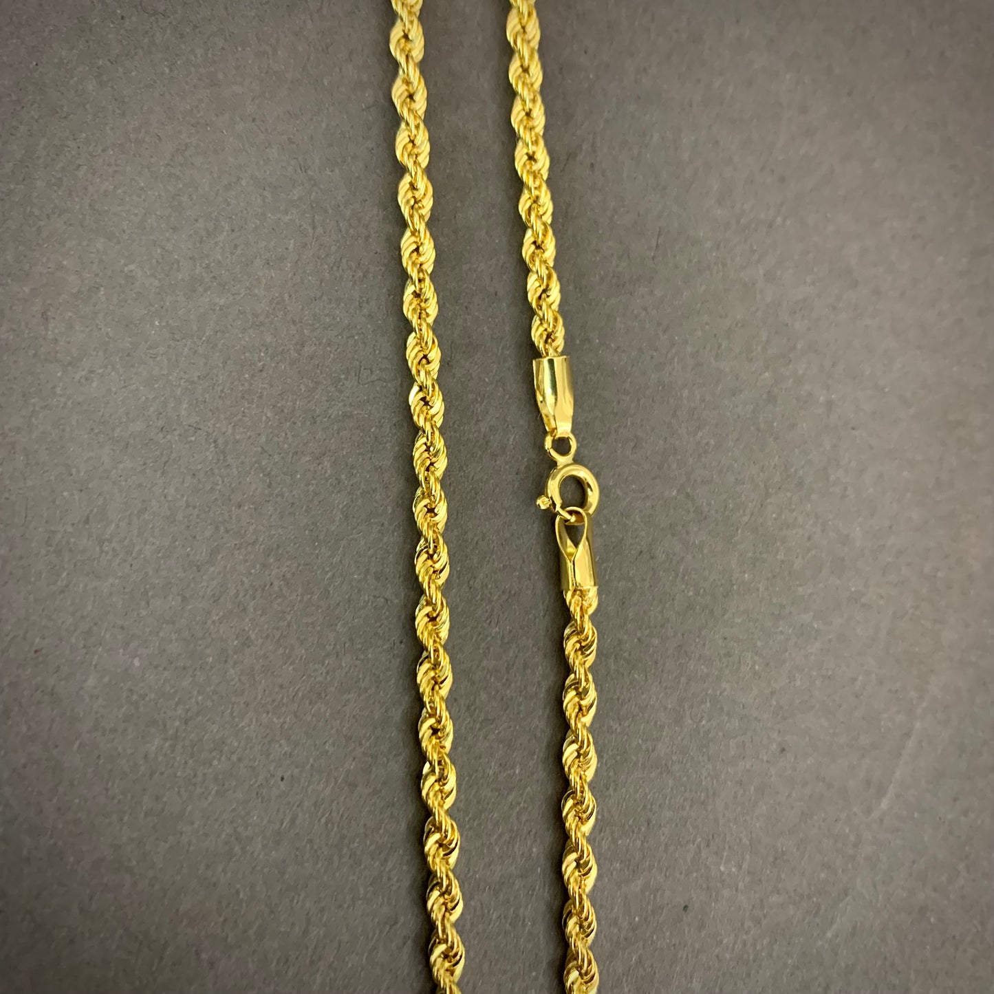 Cadena Lazo 4.5gr / 50cm / 2.75mm Oro Amarillo L750 +1 18K