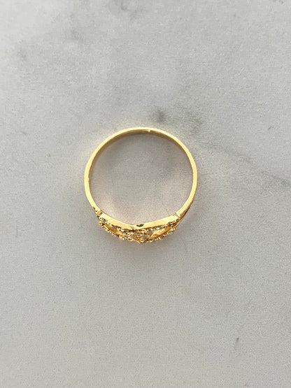 Anillo Ch 2.12Gr / T6 / 2.9Mm Oro Rosa L720 18K