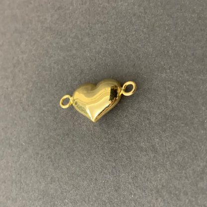 Herraje Corazon 0.61Gr / 9.7Mm Oro Amarillo L720 18K