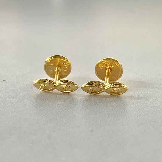 Topos Ojos Santa Lucia 0.47Gr / 3Mm Oro Amarillo L720 18K