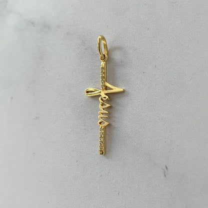 Dije Jesus 1.36Gr / 34.6Mm Oro Amarillo L720 18K
