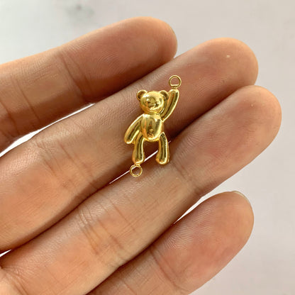 Herraje Oso Mano Alzada 0.63Gr / 22.2Mm Oro Amarillo L720 18K