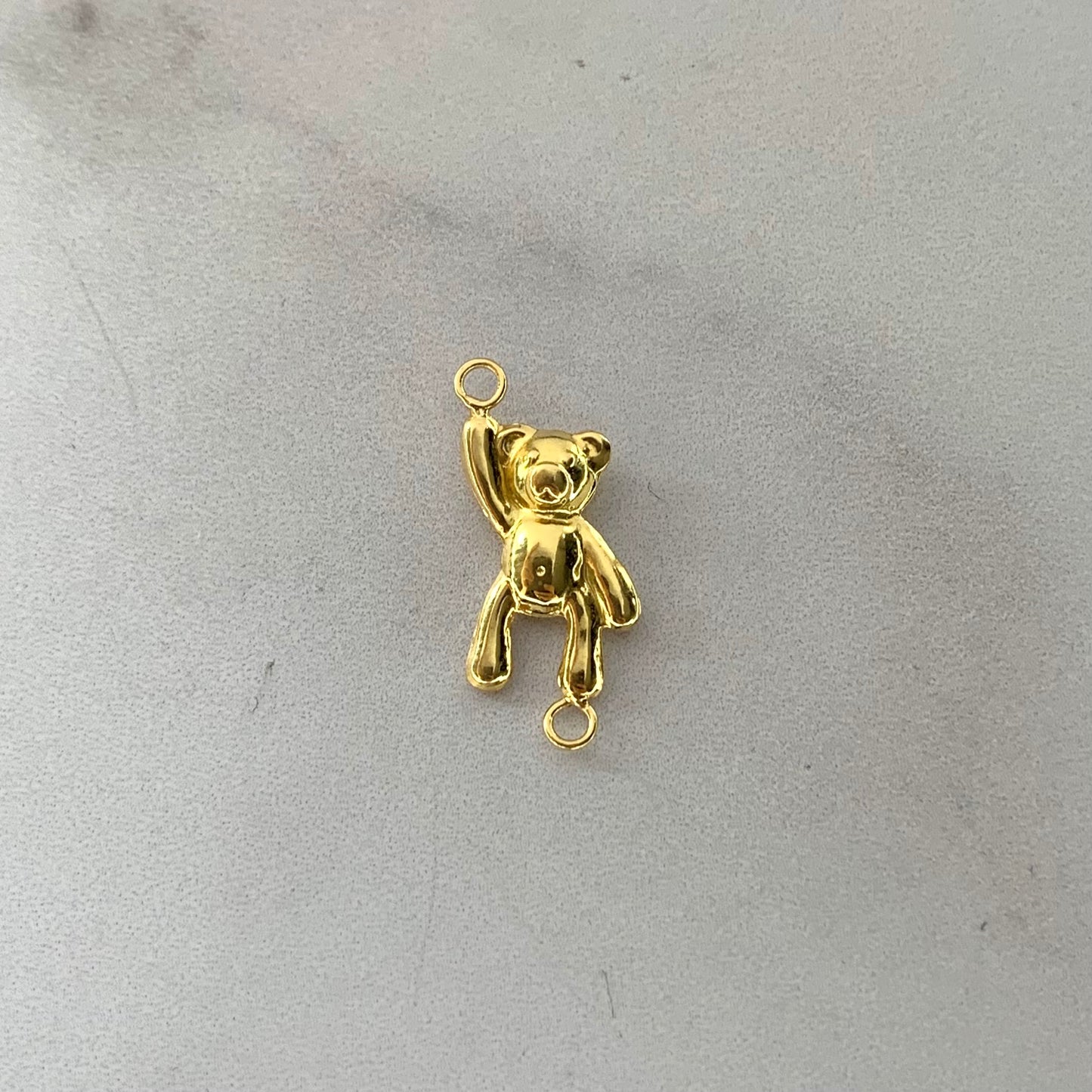Herraje Oso Mano Alzada 0.63Gr / 22.2Mm Oro Amarillo L720 18K