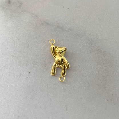 Herraje Oso Mano Alzada 0.63Gr / 22.2Mm Oro Amarillo L720 18K