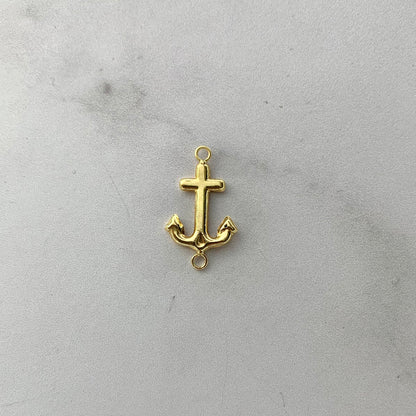Herraje Ancla 0.53Gr / 20.1Mm Oro Amarillo L720 18K