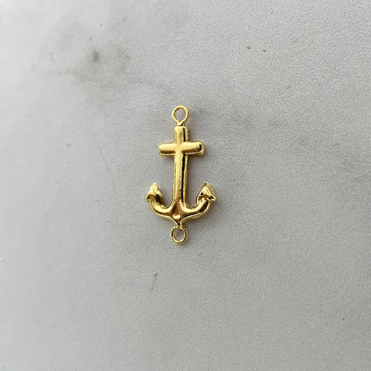 Herraje Ancla 0.53Gr / 20.1Mm Oro Amarillo L720 18K