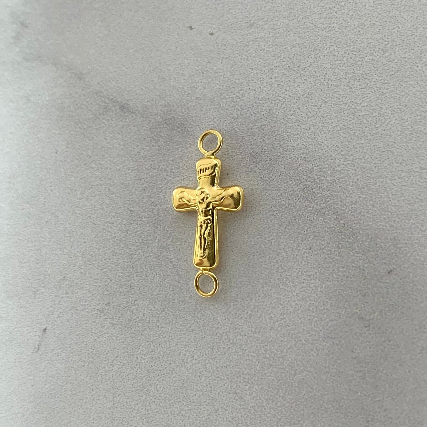 Herraje Cruz Cristo 0.37Gr / 18.3Mm Oro Amarillo L720 18K
